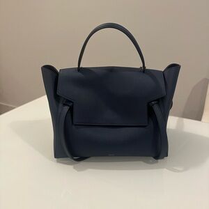 Celine Navy Belt Bag